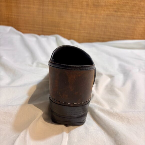 Dansko Professional Brown Clogs 38 - Picture 5 of 8